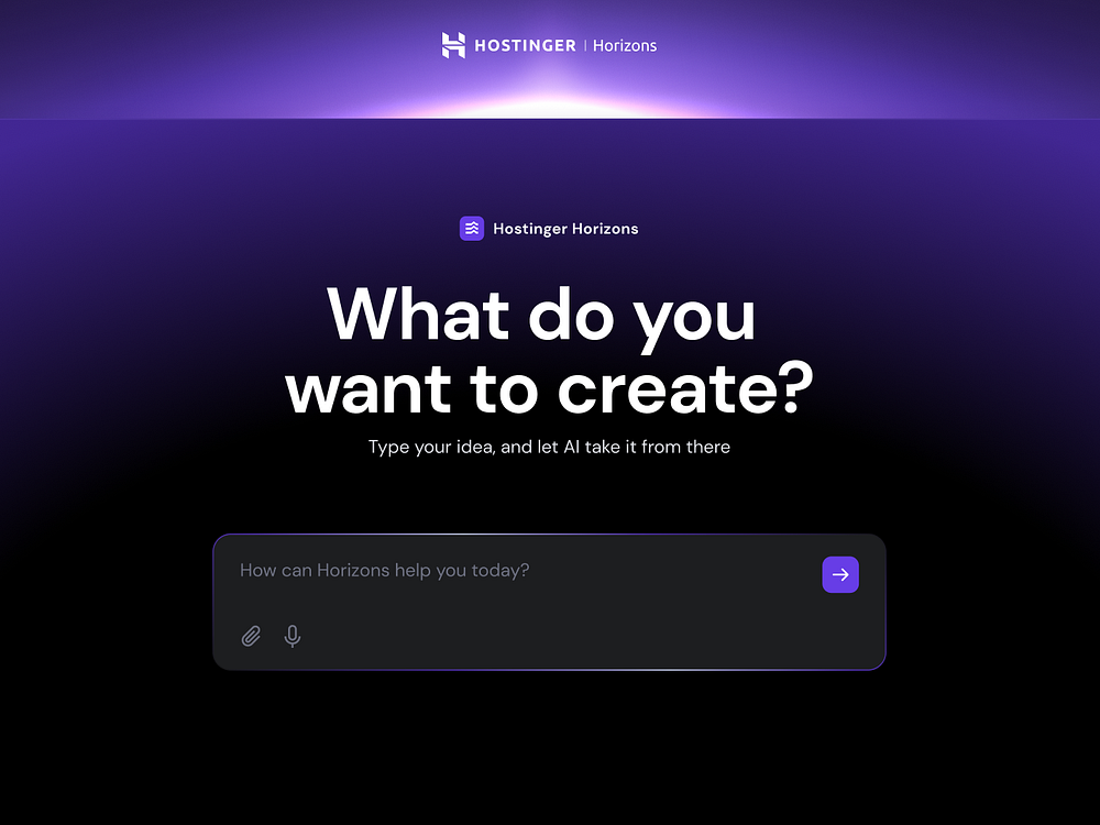 «Hostinger Horizons»: Kod yazmadan vebsayt qurmaq mümkündür?