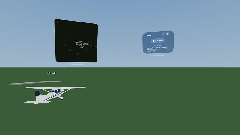 Screenshot of ATC Simulator - SeeYUH!