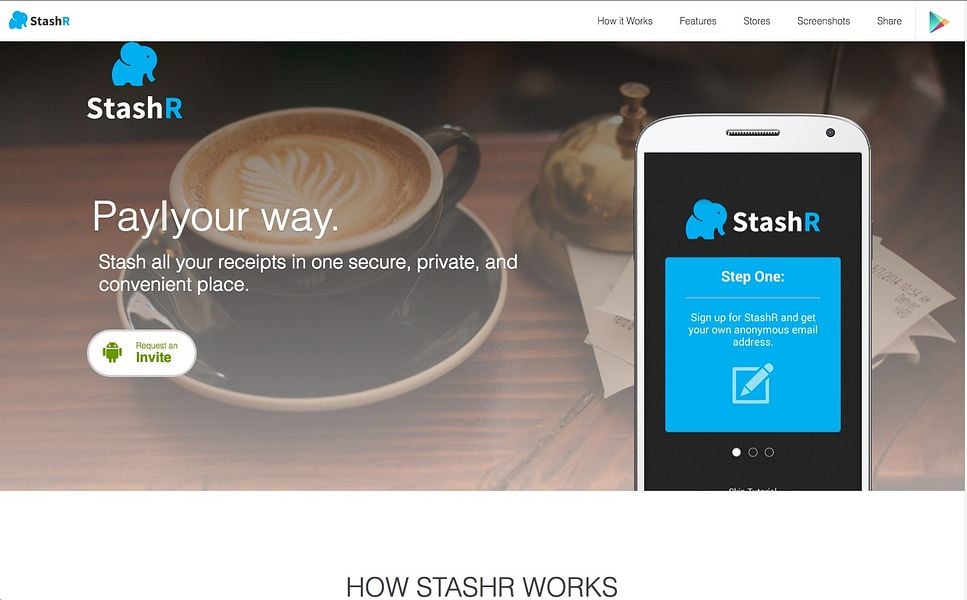 StashR