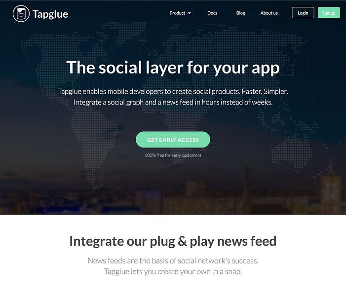 Tapglue