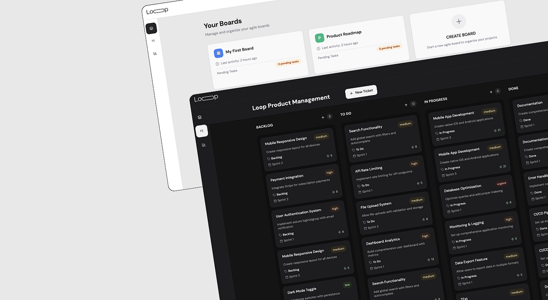 Loop - Simplify Product Management: Lightweight Product | BetaList