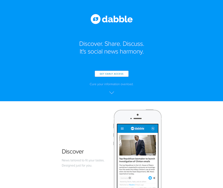 Dabble