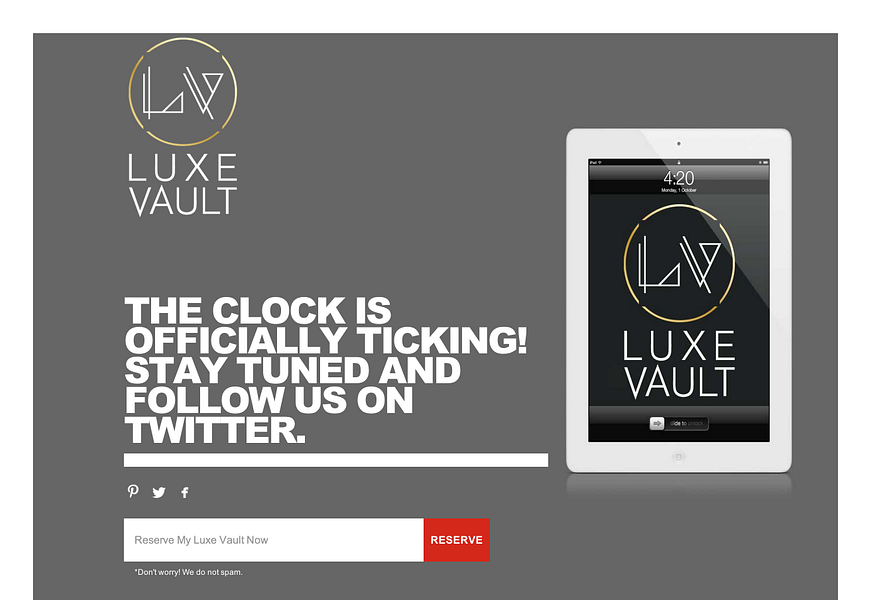 LuxeVault