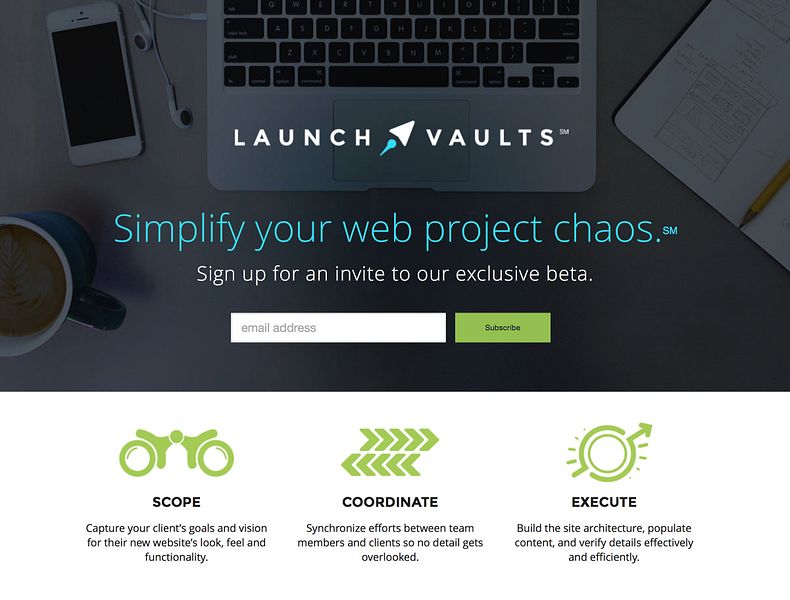 Launch Vaults