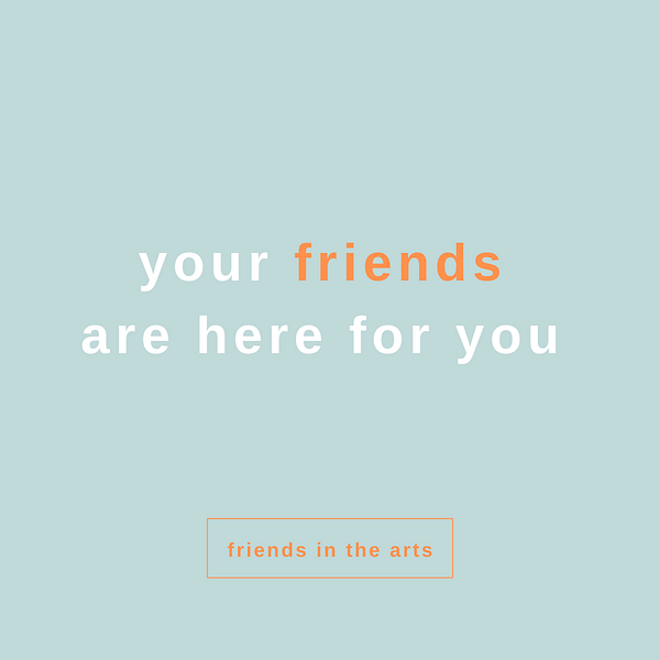 friends in the arts