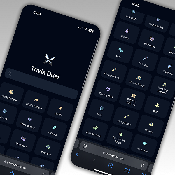 Trivia Duel