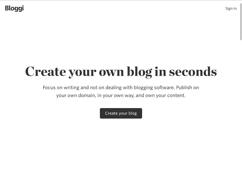 Bloggi