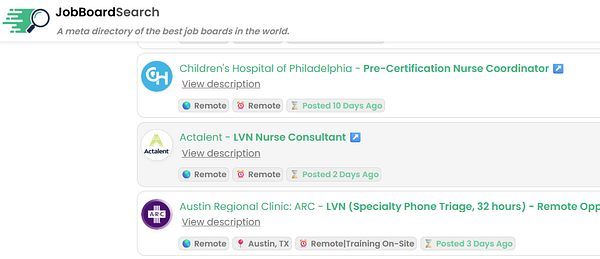 Screenshot of a VS Code workspace with a job fetcher code file open and a GitHub Copilot panel active.