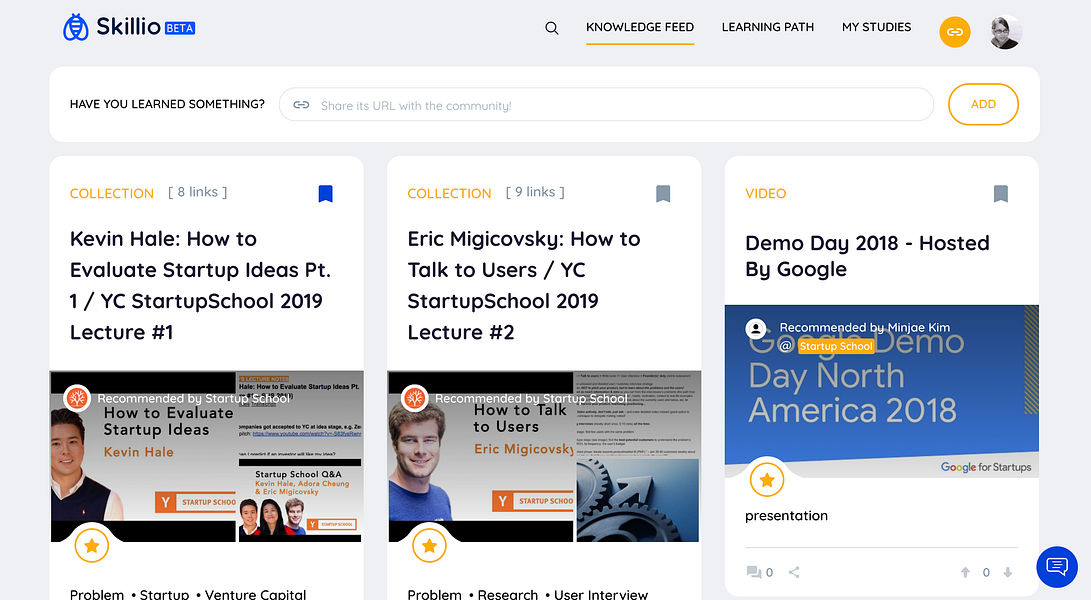🐝 Skillio.net – The Skill Input/Output Network