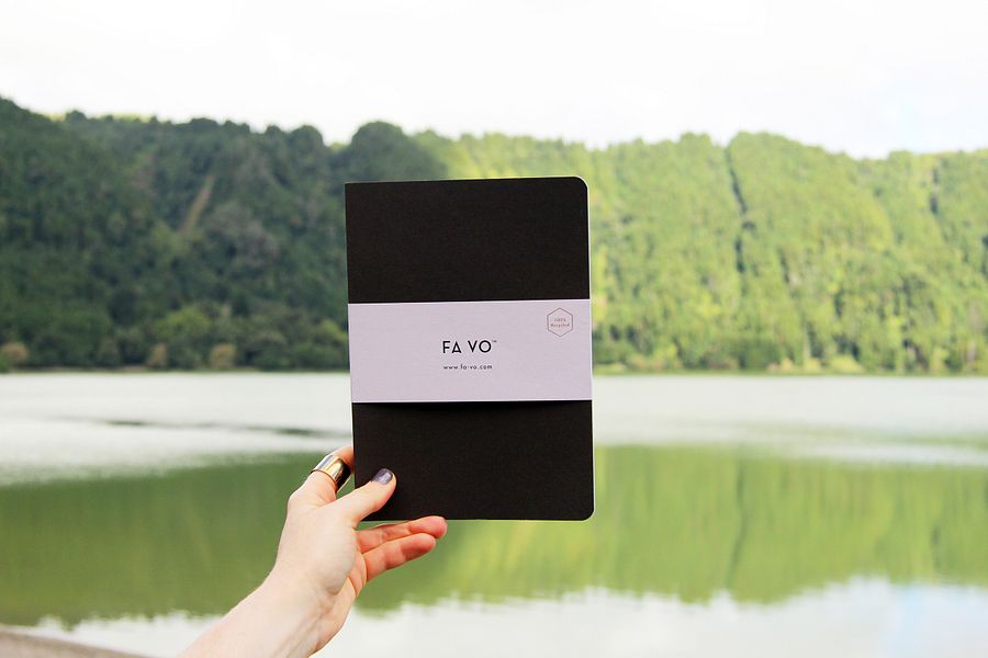 FA VO Eco-Friendly Notebook