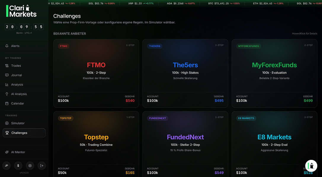 ClariMarkets
