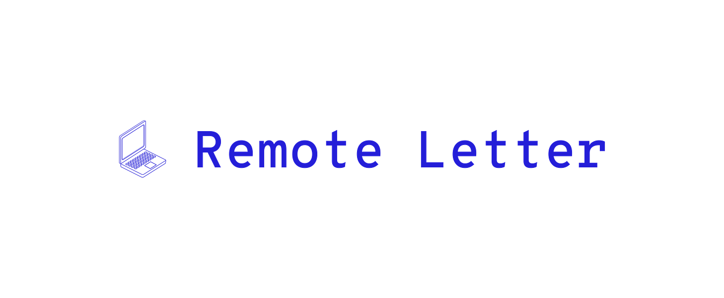 Remote Letter