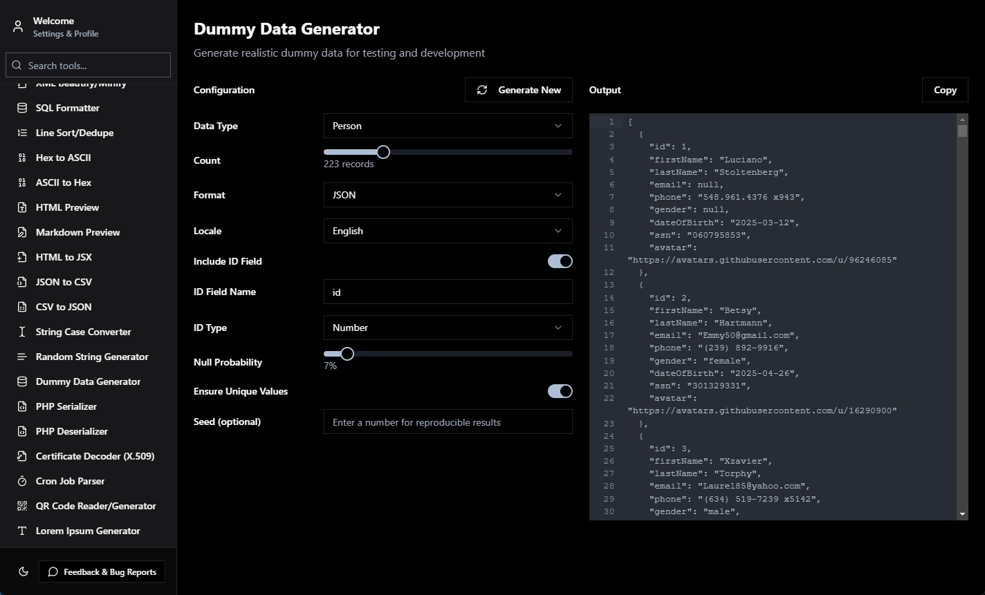 DevKitHub: Developer utilities, offline and secure. | BetaList
