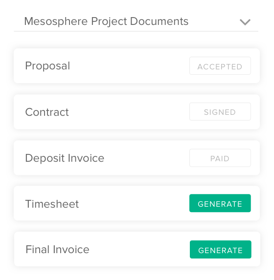 Bonsai Time Tracking