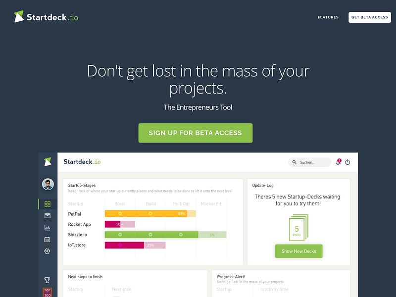 Startdeck.io