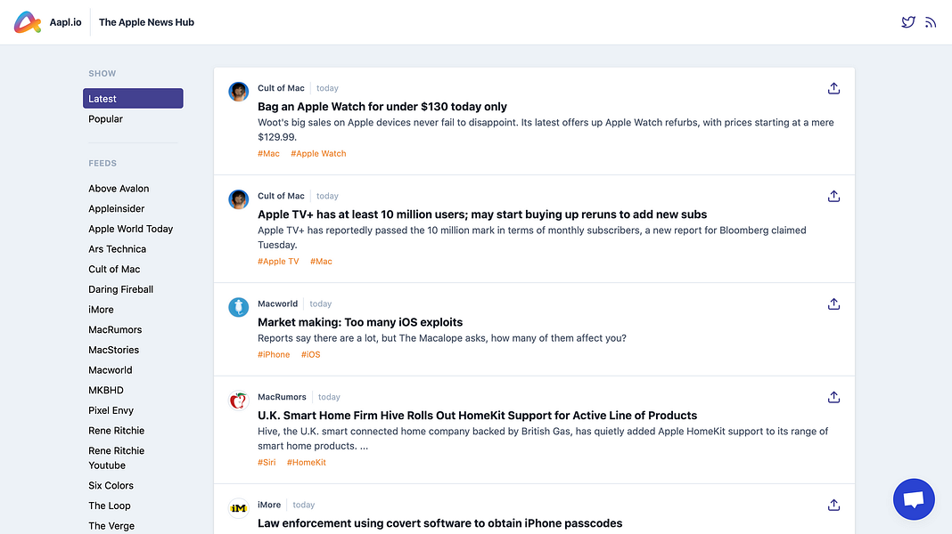 Aapl.io