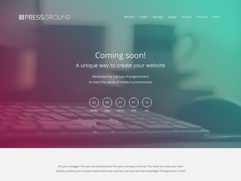 Pressground