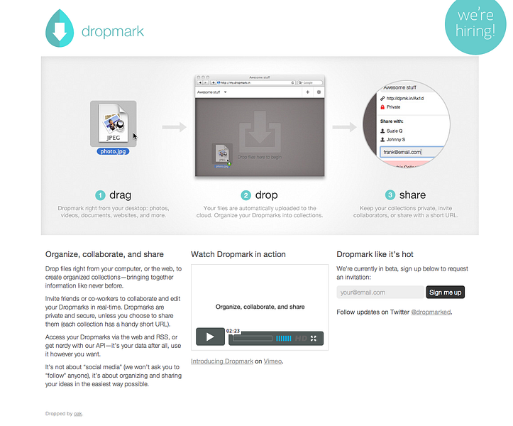Dropmark