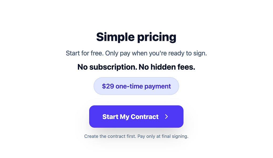 NannyContract.App – Create, negotiate, and e-sign a clear nanny contract in minutes visual 3