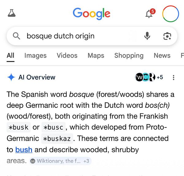 Artistic illustration of a forest path with lush trees and branches forming an arch.