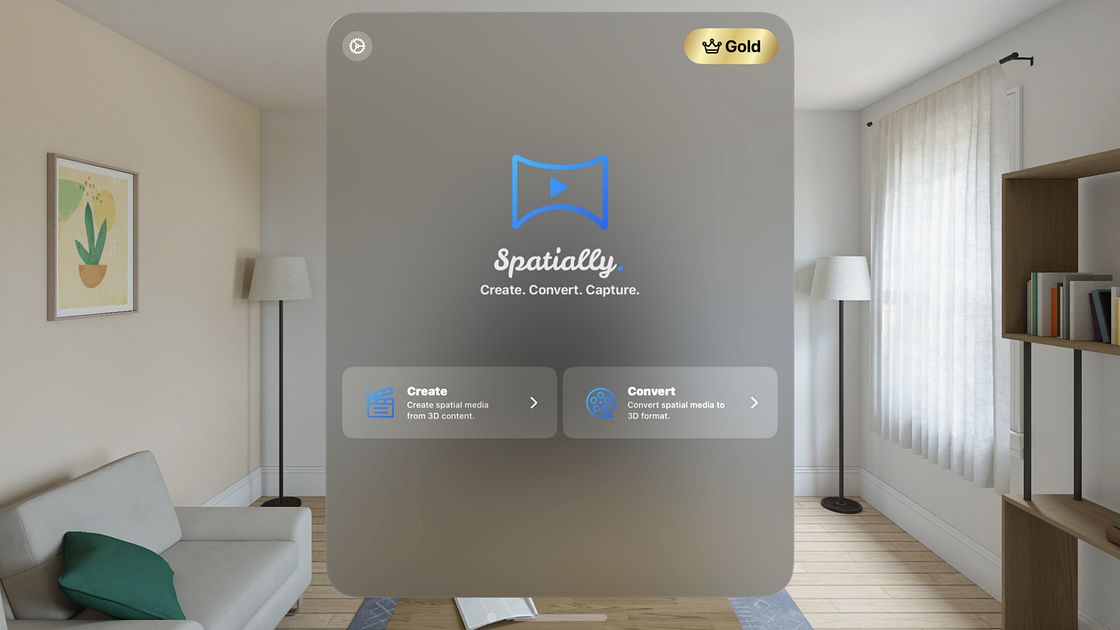 Spatially - 3D Video Maker | Vision Directory