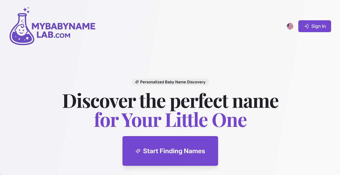 My Baby Name Lab