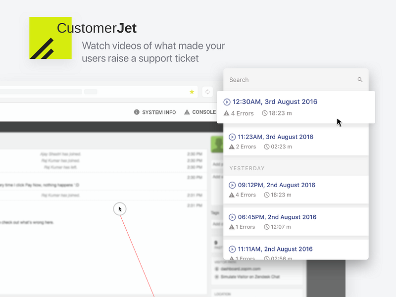 CustomerJet