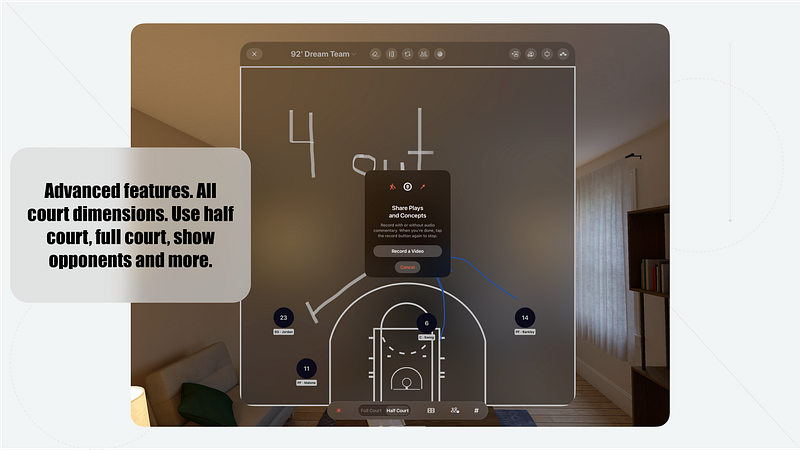 Screenshot of Elite Hoops Basketball