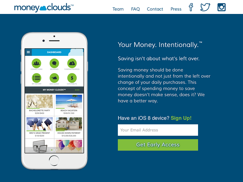 Money Clouds