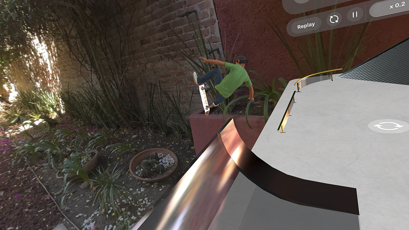 Screenshot of Skatrix Pro