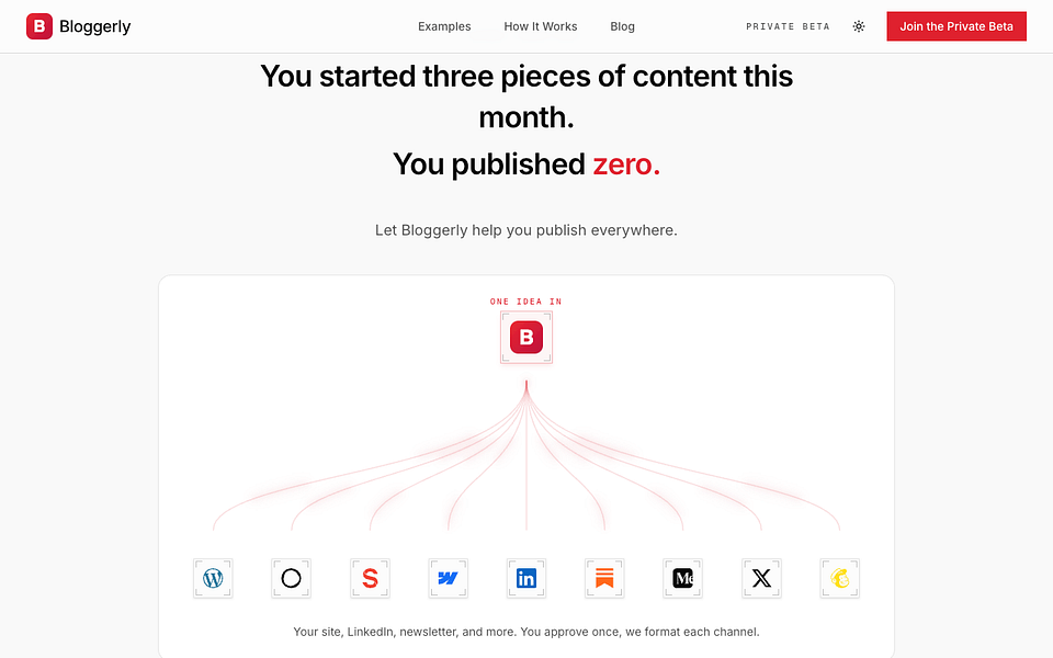 Bloggerly