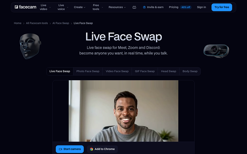 Facecam