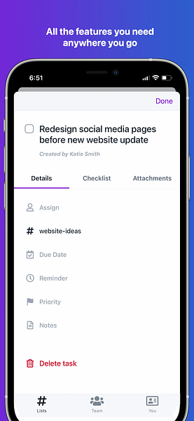 HelloList