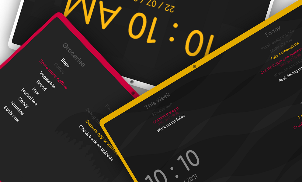 Focus Wall