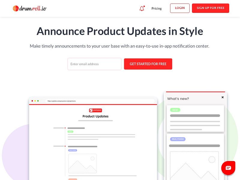 drumroll.io