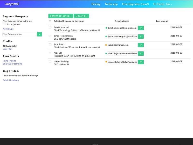 Eyemail.io