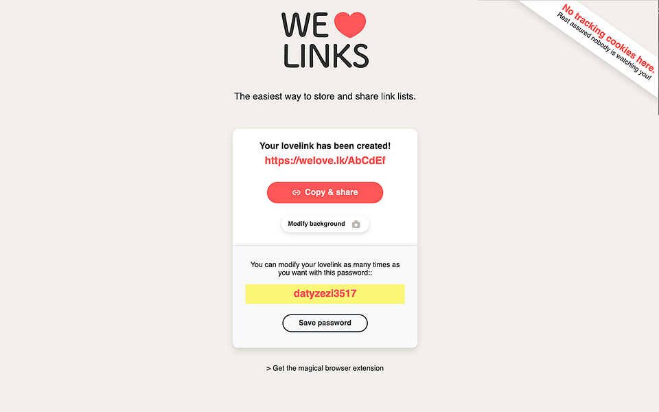Welovelinks