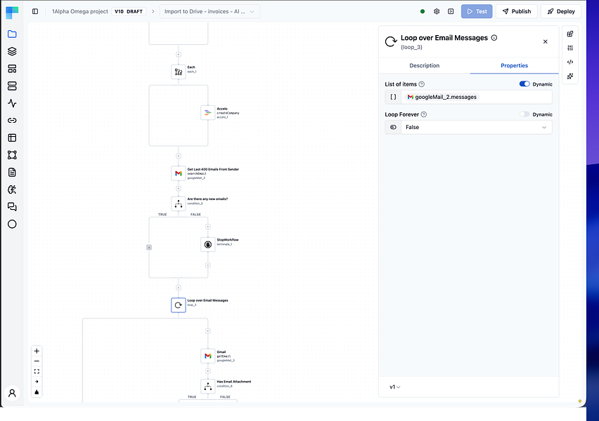 ByteChef – Build workflows and AI agents with no vendor lock-in visual 4
