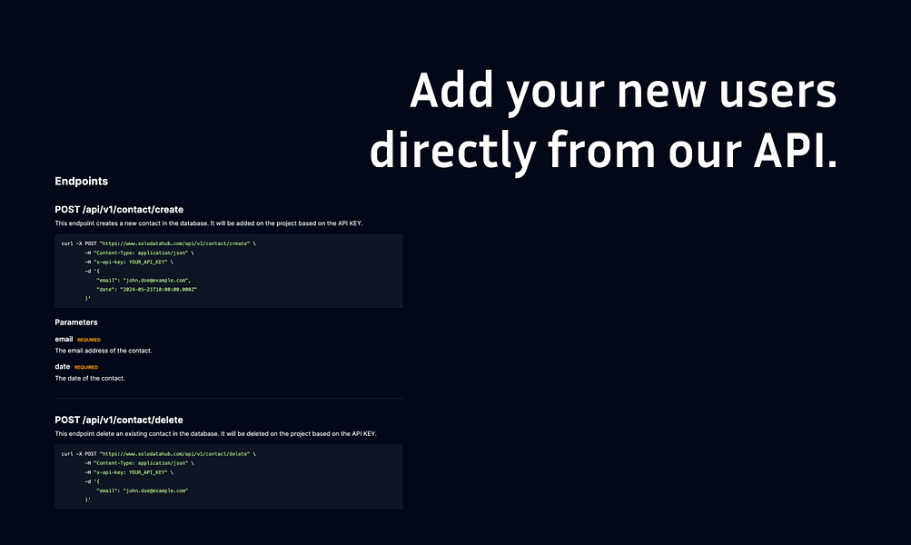 Solodatahub