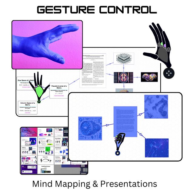 Qonqur: Apple Vision like hand gestures meets ChatGPT with
