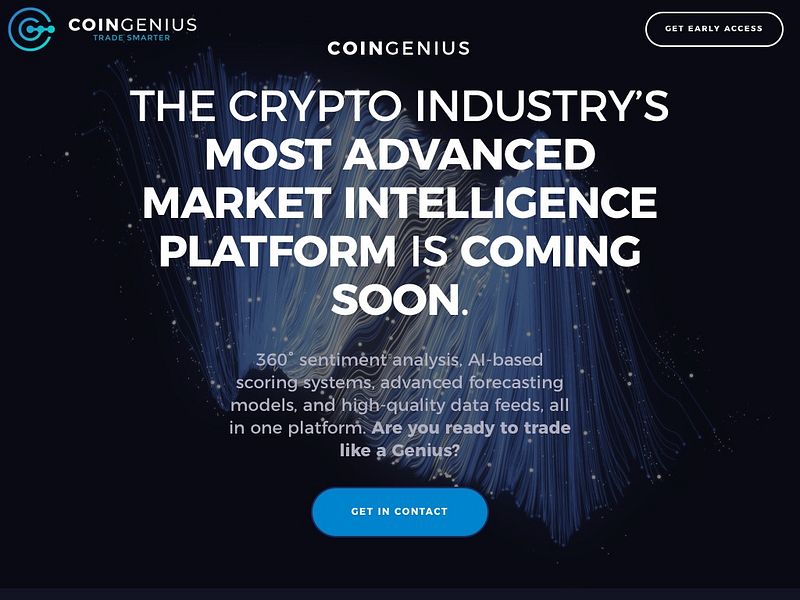 CoinGenius.ai