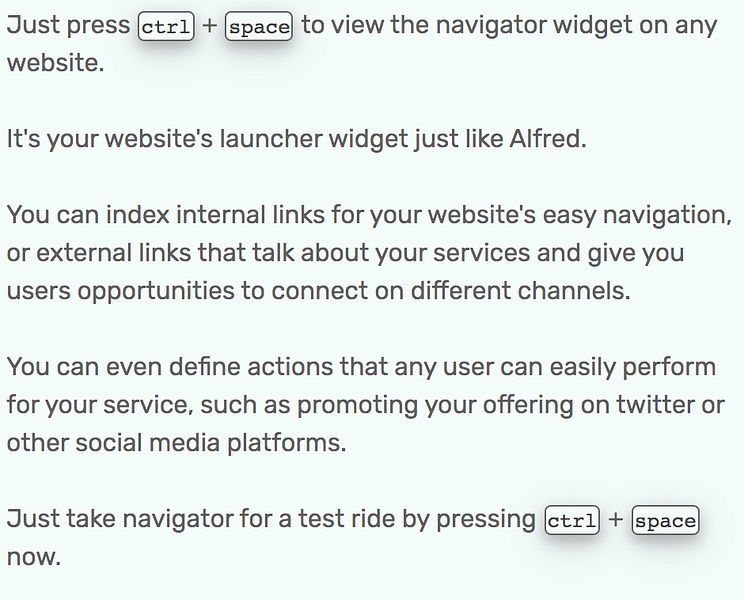 Navigator