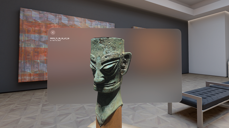 Screenshot of UGScan - 3D Scanner