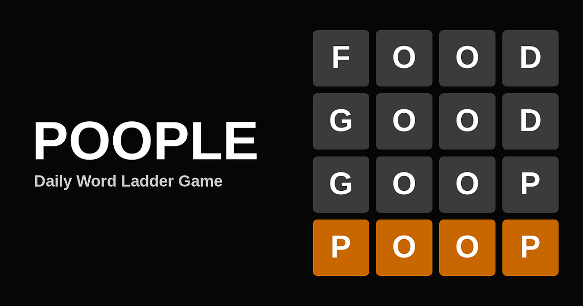 Poople