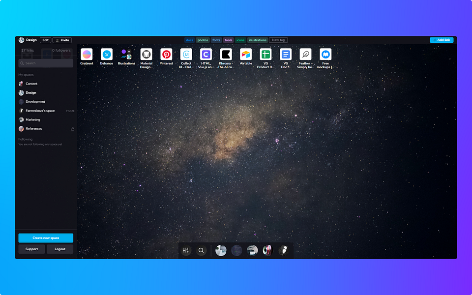 VSpace