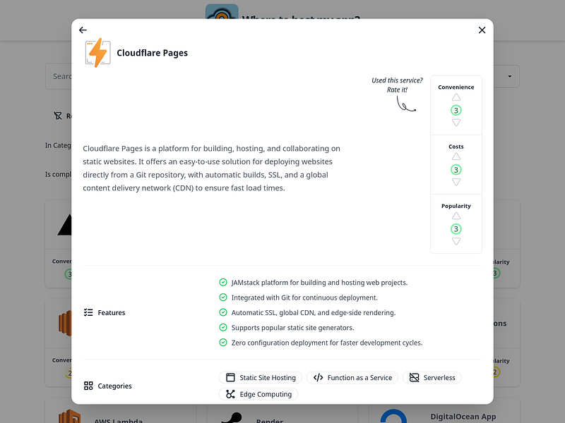 Where to host my app?