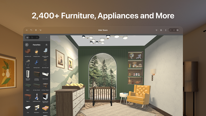 Screenshot of Live Home 3D - House Design