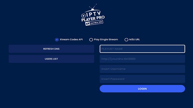 Screenshot of IPTV Smart Pro - Live TV