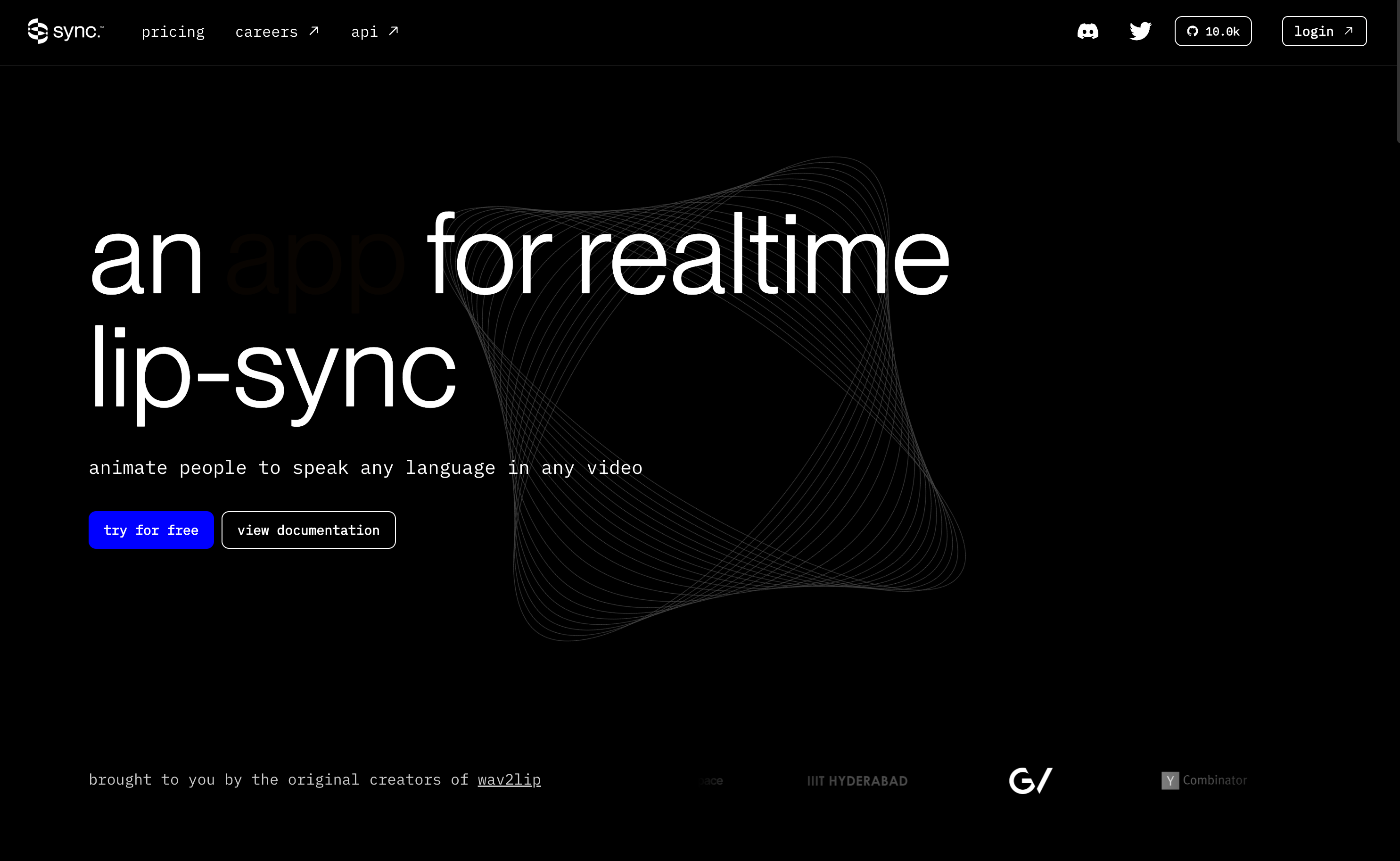 sync. labs: sync the lips of any video to any audio with