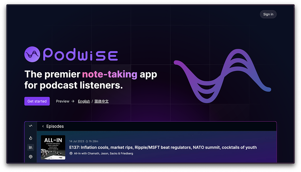 Podwise